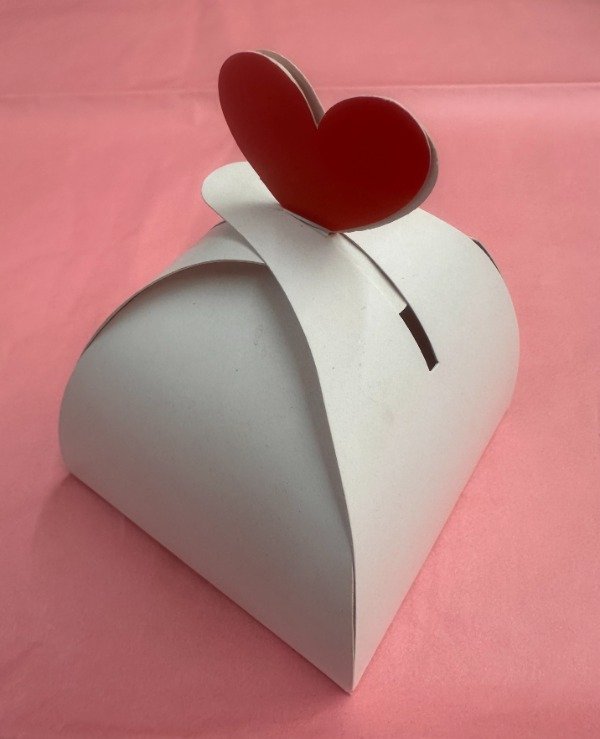 Producto - COFRE CORAZON  -COD. 1325  8X8X6