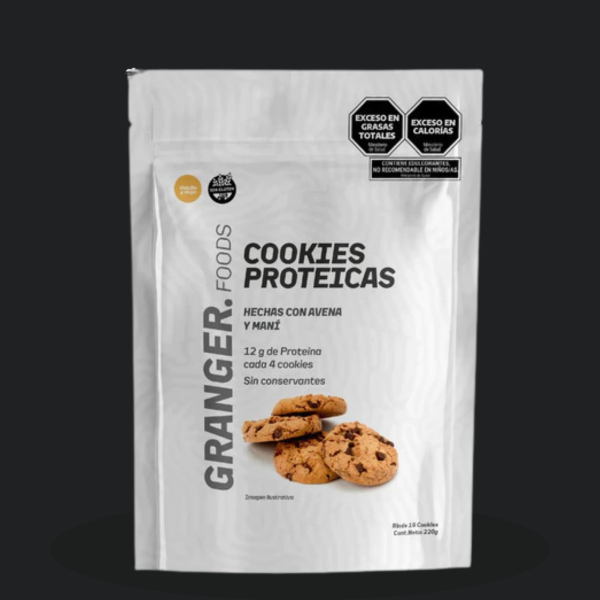 Producto - Cookies Proteicas con Chips de Chocolate
