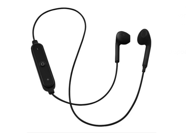 Producto - Auricular c/microfono -bluetooth 4.1 -manos libres -bat 75mAH -black -Noganet