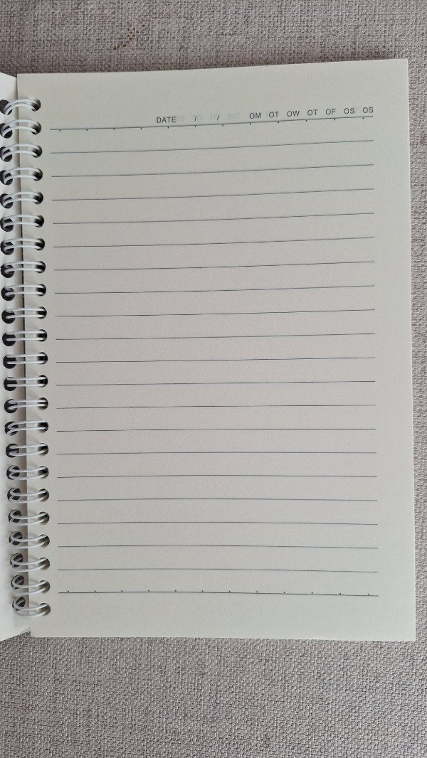 Producto - Cuaderno K-POP rallado - 1