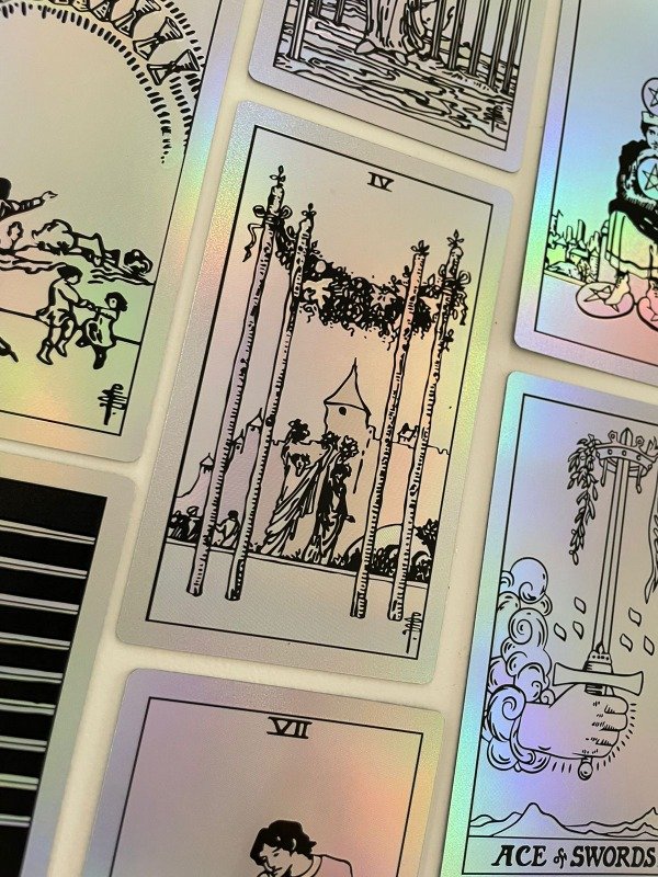 Producto - Tarot Silver Holo