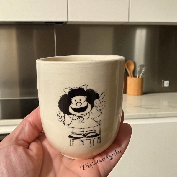 Producto - Vasito Mafalda