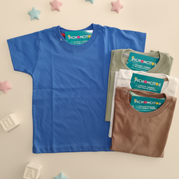 Producto - Remera Lisa Bebé