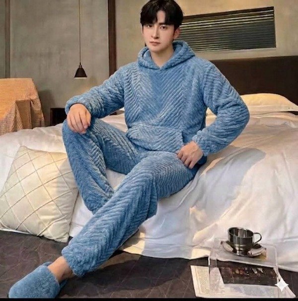 Producto - LINEA SABRY Pijama relieve unisex