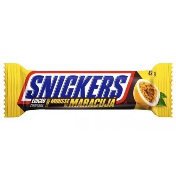 Producto - Snickers Mousse de Maracujá 42g