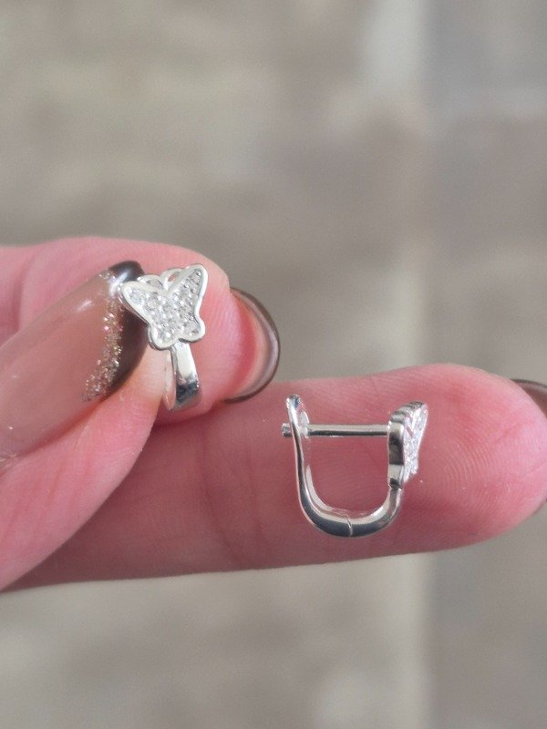 Producto - Argollitas mariposa