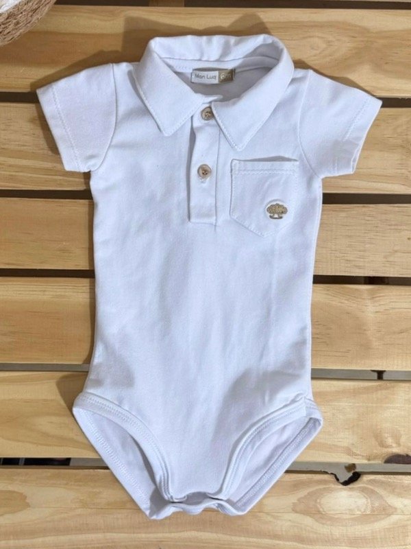 Producto - Body Chomba Pima Blanco