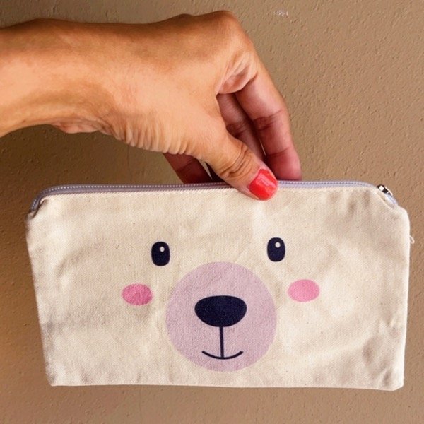 Producto - Sobre de tela Osa (20x11)