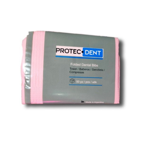 Producto - Compresas Protect Dent x 50 u Rosa
