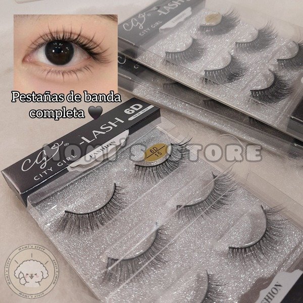 Producto - Trío de pestañas postizas City Girl