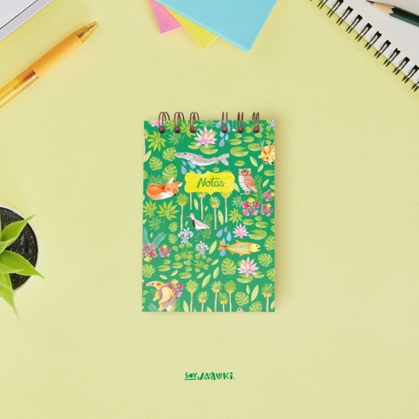 Producto - Libreta A6 / Jaauki