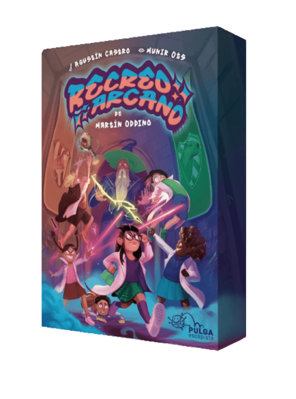 Producto - Recreo Arcano [Alquiler]