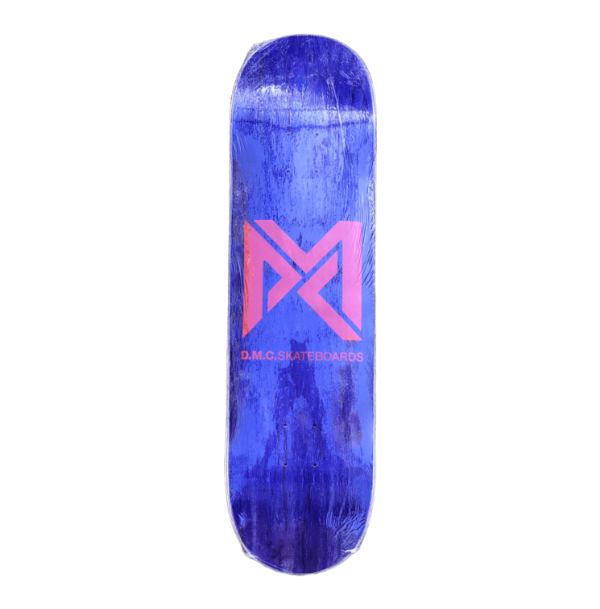 Producto - Tabla Skate Profesional DMC Skateboards - Violeta y rojo -ENVÍO GRATIS