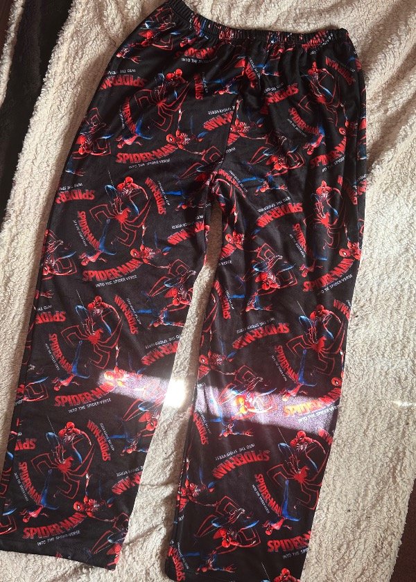 Producto - Pantalón polar plush Spiderman