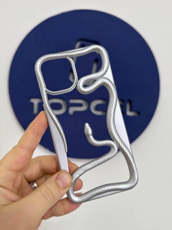 Producto - FUNDA TPU SNAKE PARA IPHONE 13 / IPHONE 14 / IPHONE 15 - 3