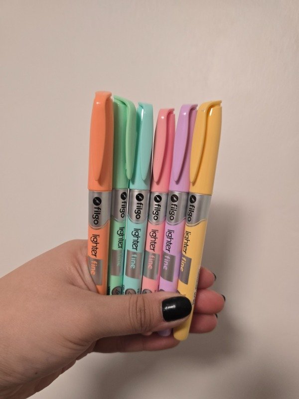 Producto - Resaltadores filgo lighter pastel x6