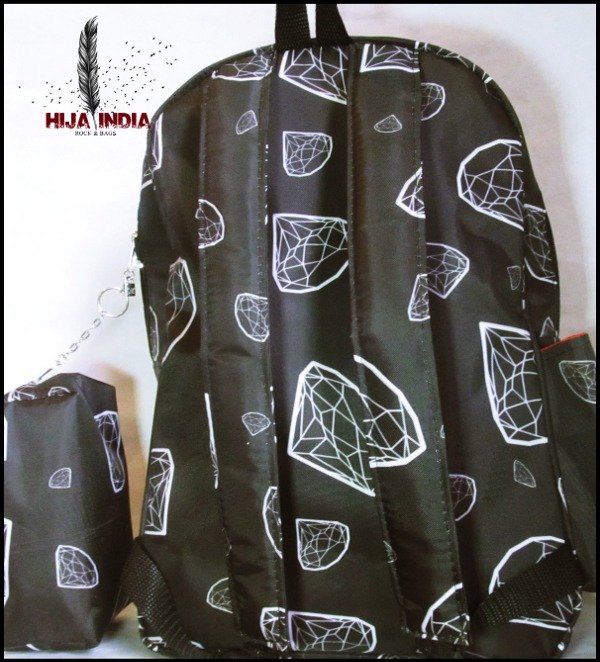 Producto - Mochila Set "Diamante Negro" - 5