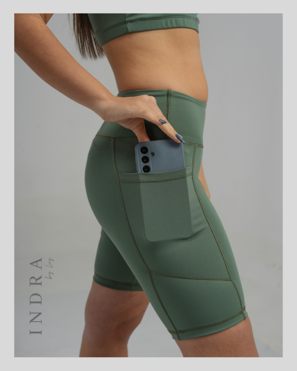 Producto - Biker Verde Oliva