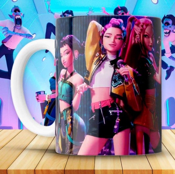 Producto - Tazas K Pop - 2