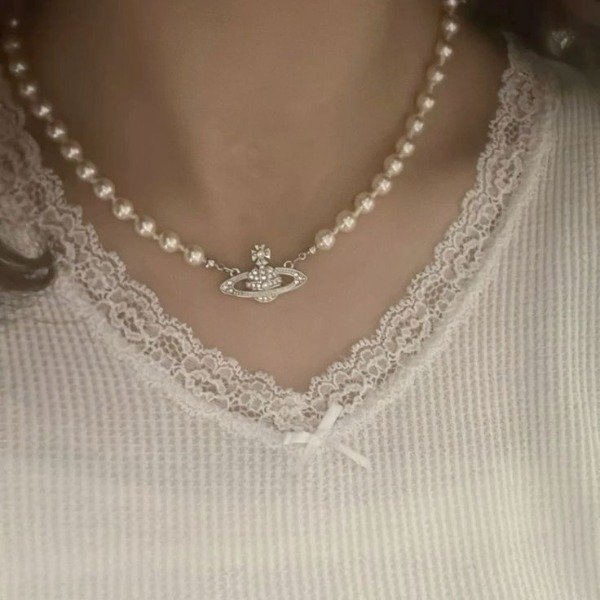 Producto - Collar VW Basic Pearls (nuevo modelo)