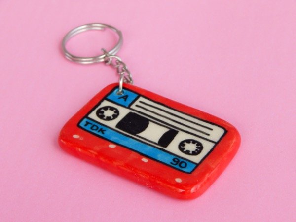 Producto - Llavero cassette 2