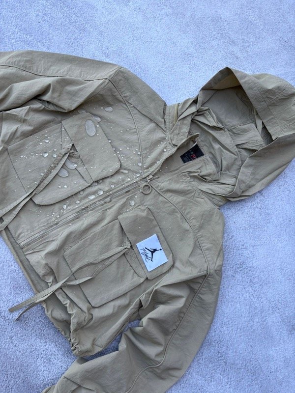 Producto - Campera Dama Crop impermeable