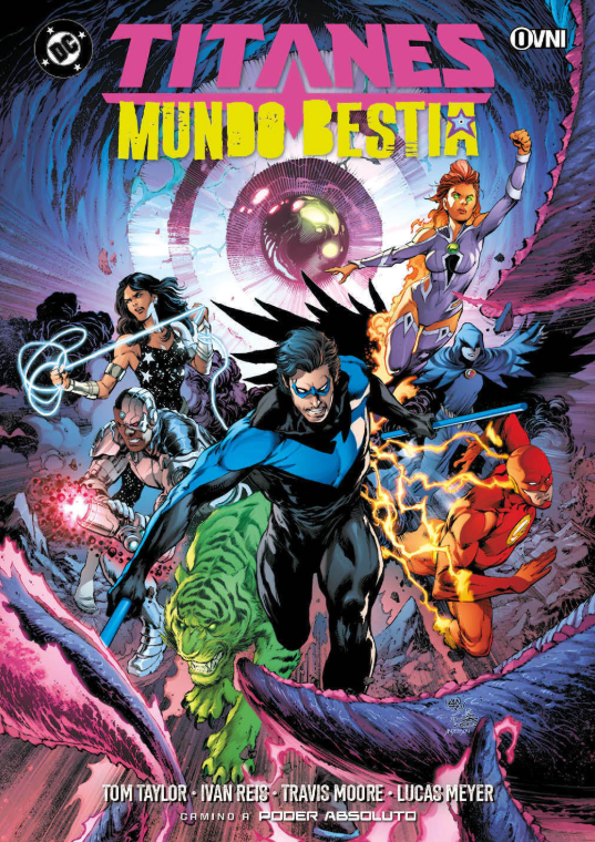 Producto - TITANES: MUNDO BESTIA