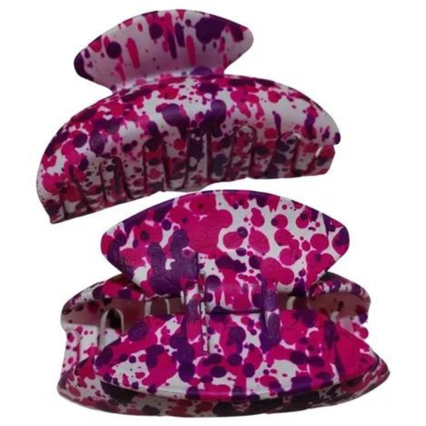 Producto - Broche Para Pelo Marmolado Para Mujer X Unidad - 6