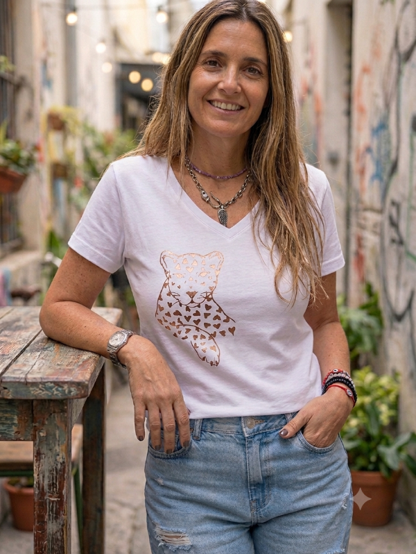 Producto - REMERA LEOPARDO - Ravenna - 0