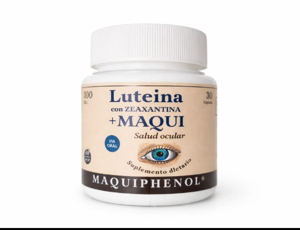 Producto - Maquiphenol con luteina x 30 cápsulas (ENVIO GRATIS)