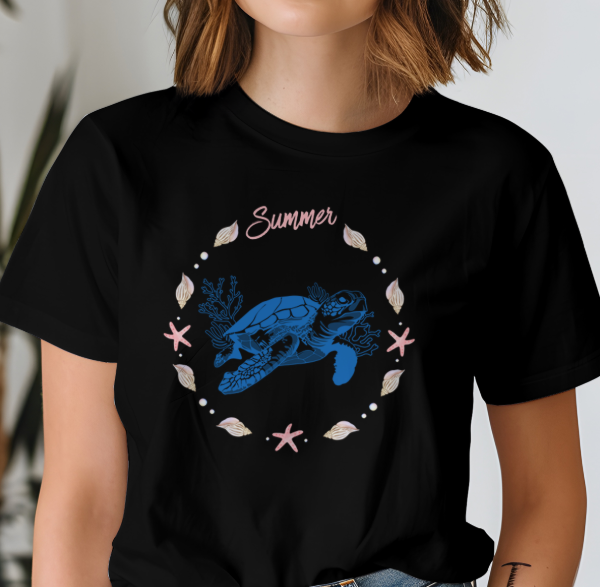 Producto - Remera Summer Tortuga