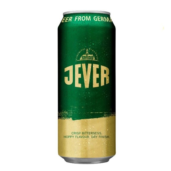 Producto - Jever Pilsener Lata 500 ml Cerveza Importada Alemania