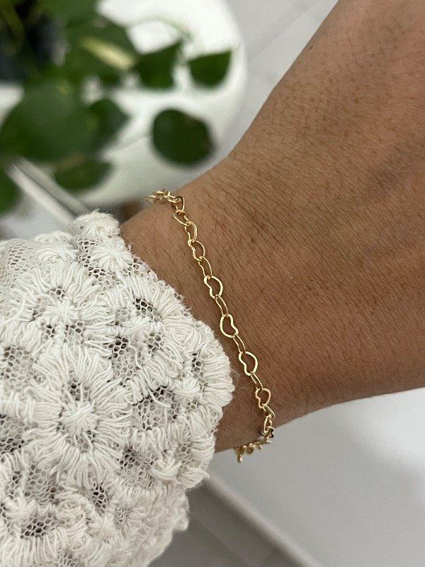Producto - Pulsera corazones