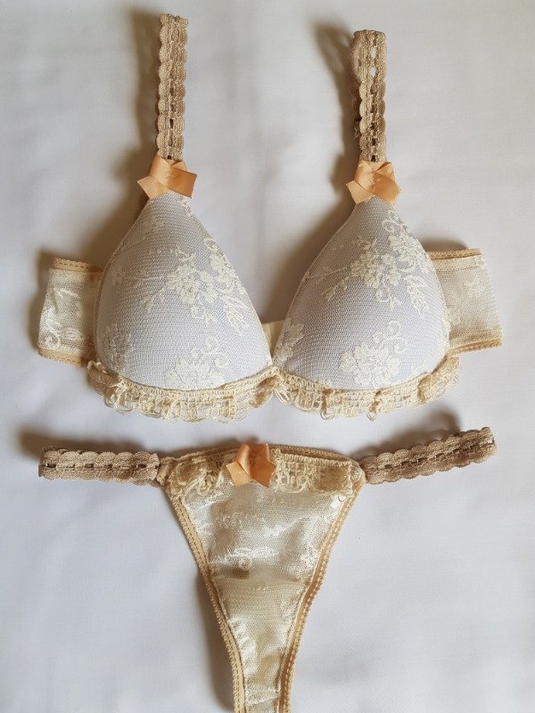 Producto - Conjunto Berlina Blanco y Natural