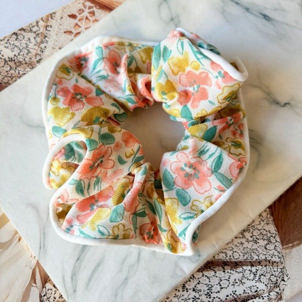 Producto - Scrunchie Primavera