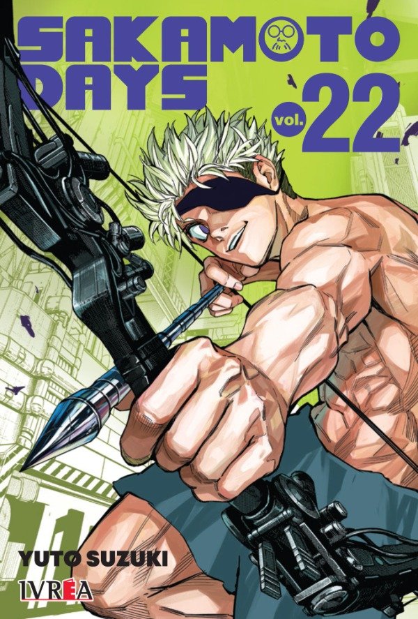 Producto - SAKAMOTO DAYS 22