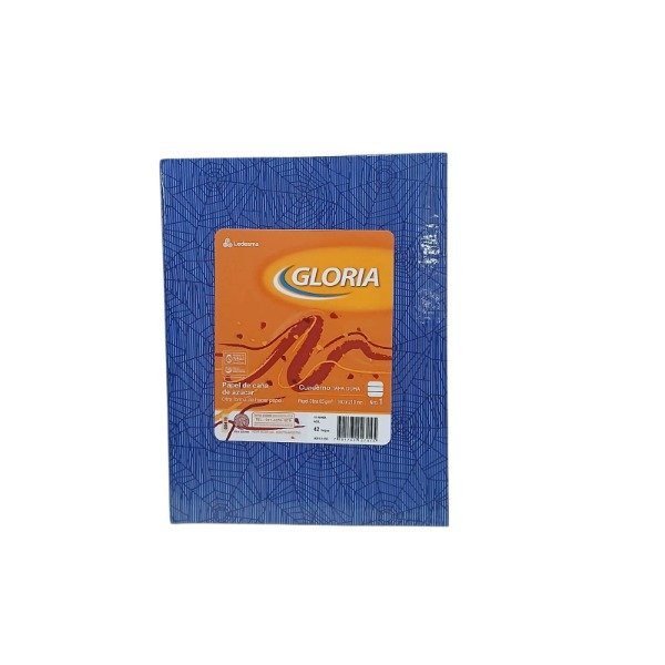 Producto - Cuaderno tapa dura gloria 42 hojas rayadas