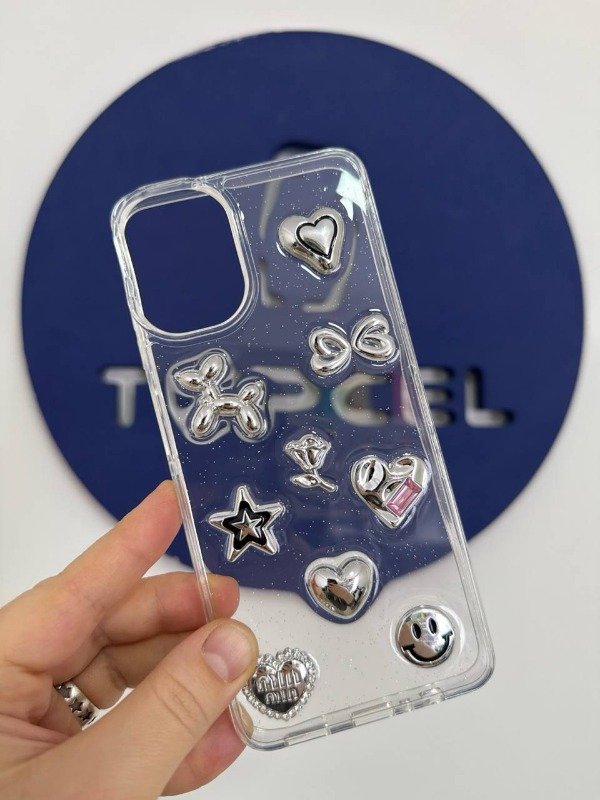 Producto - CLEAR CASE DISEÑO CHARMS SAMSUNG A07 - 3