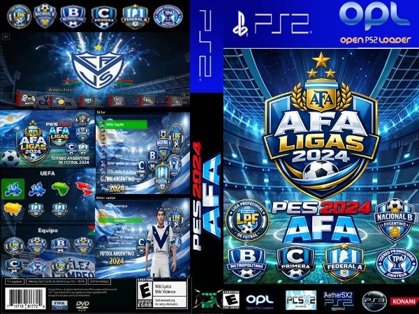 Producto - PES 2024 LIGAS AFA KM26 IA