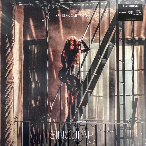 Producto - LP SABRINA CARPENTER Singular act II