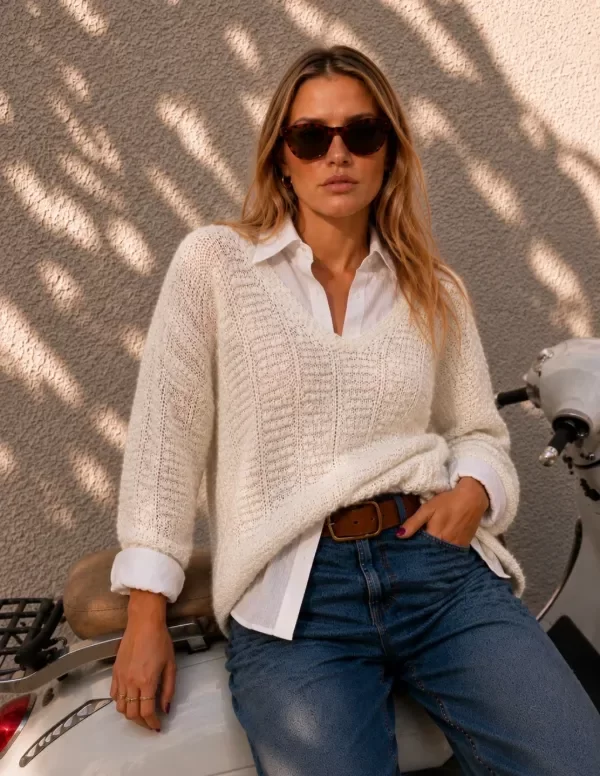 Producto - Sweater LAMBI Escote V