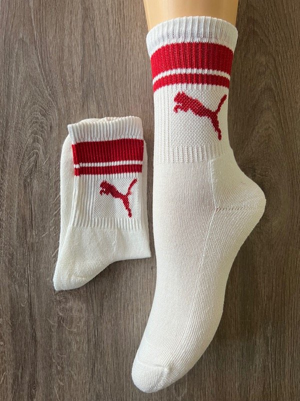Producto - 3/4 Toalla, Puma Logo Rojo