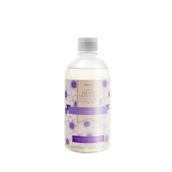 Producto - Aromatizante Ambiental Lino // REPUESTO 500ml