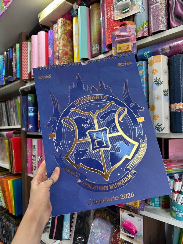 Producto - Calendario 2026 Harry Potter