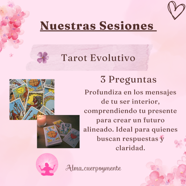 Producto - Tarot Evolutivo 3 Preguntas