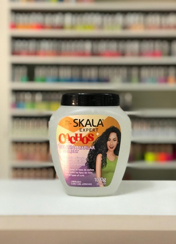 Producto - Gelatina Cachos - Baño de Crema Skala 1kg