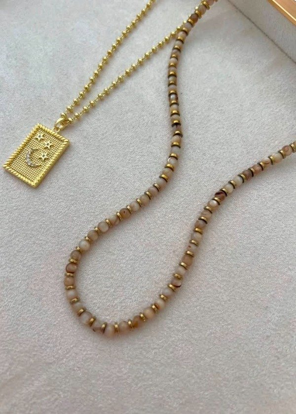 Producto - Collar Lino