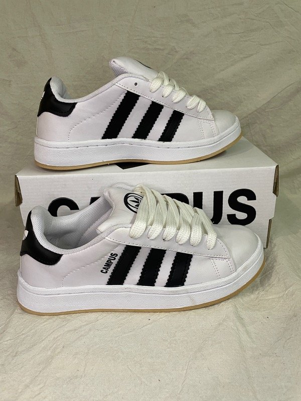 Producto - Adidas Campus White