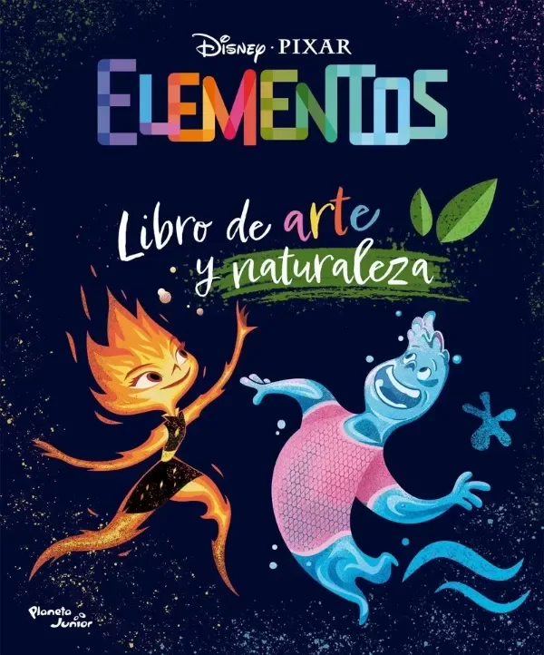 Producto - ELEMENTOS - LIBRO DE ARTE Y NATURALEZA - DISNEY PIXAR