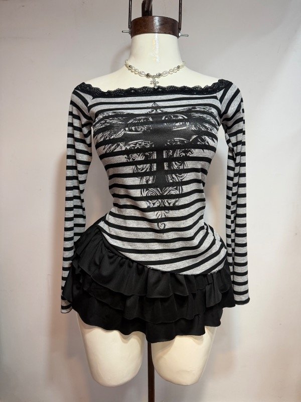 Producto - Remera Grunge Ballet